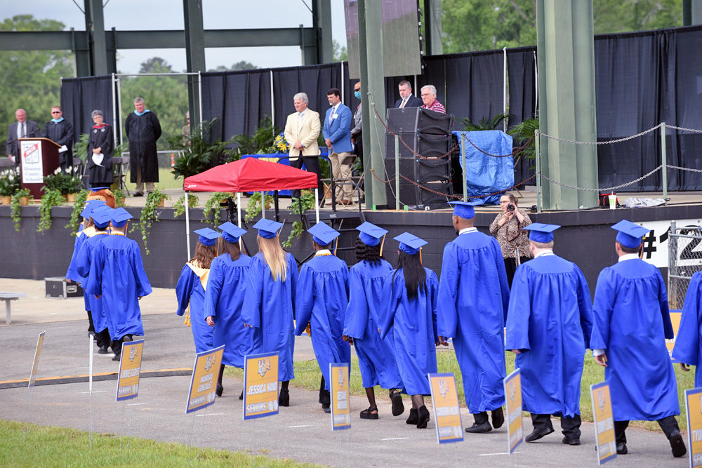 Houston County High School graduation 2020